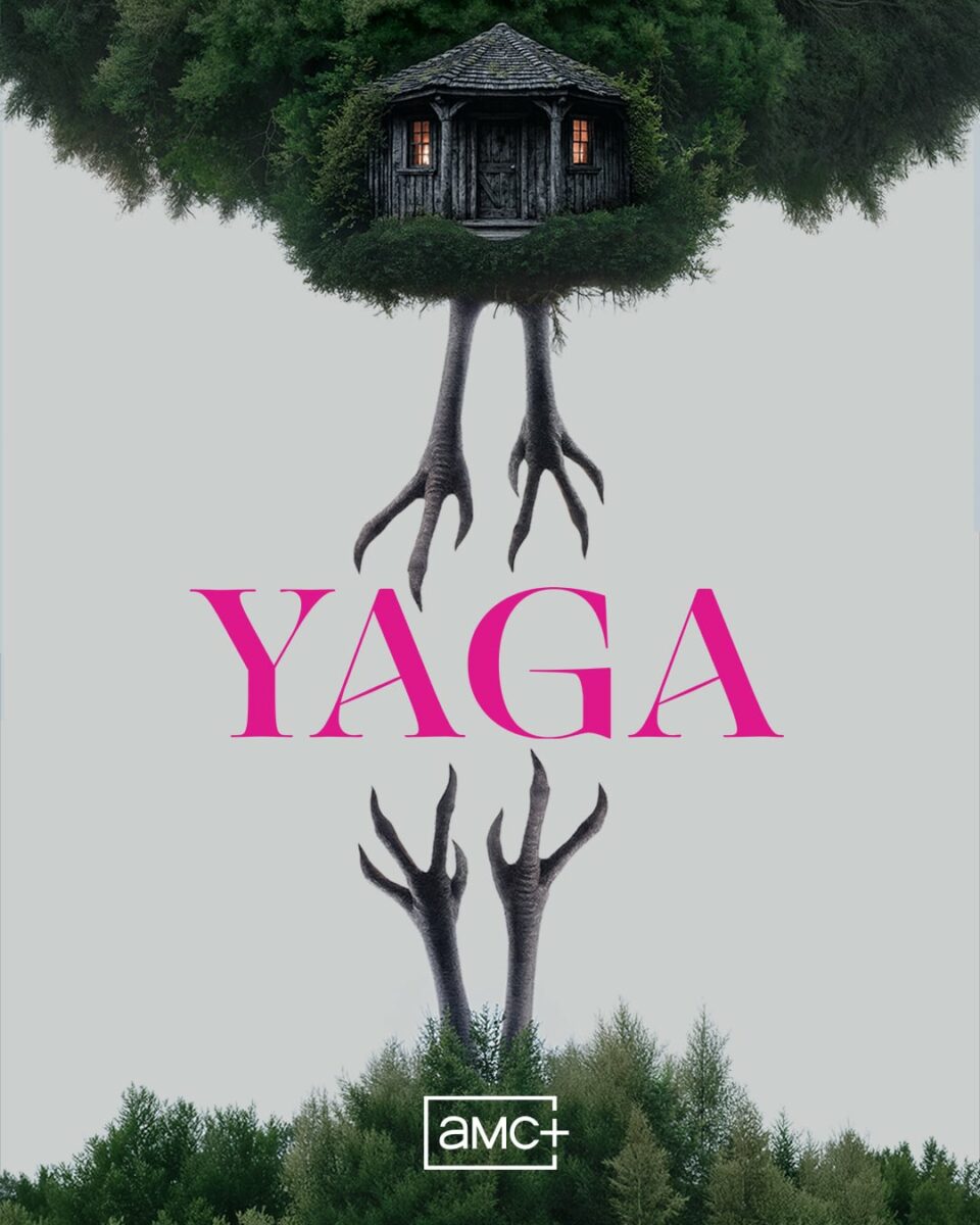 Affiche de la série Yaga avec Carrie-Anne Moss