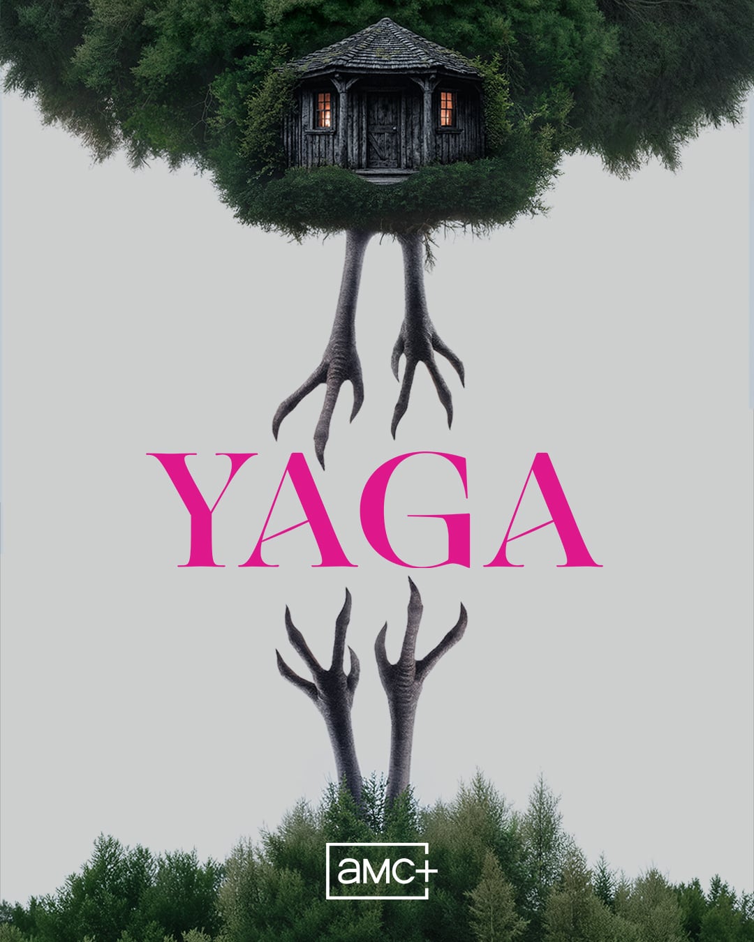 Affiche de la série Yaga avec Carrie-Anne Moss