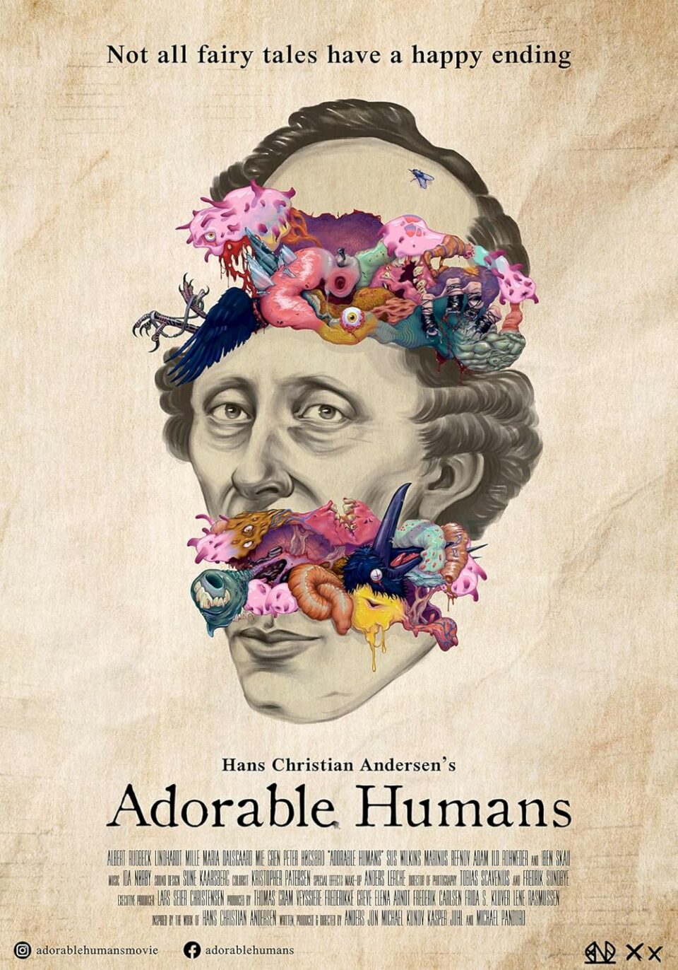 Affiche du film Adorable Humans