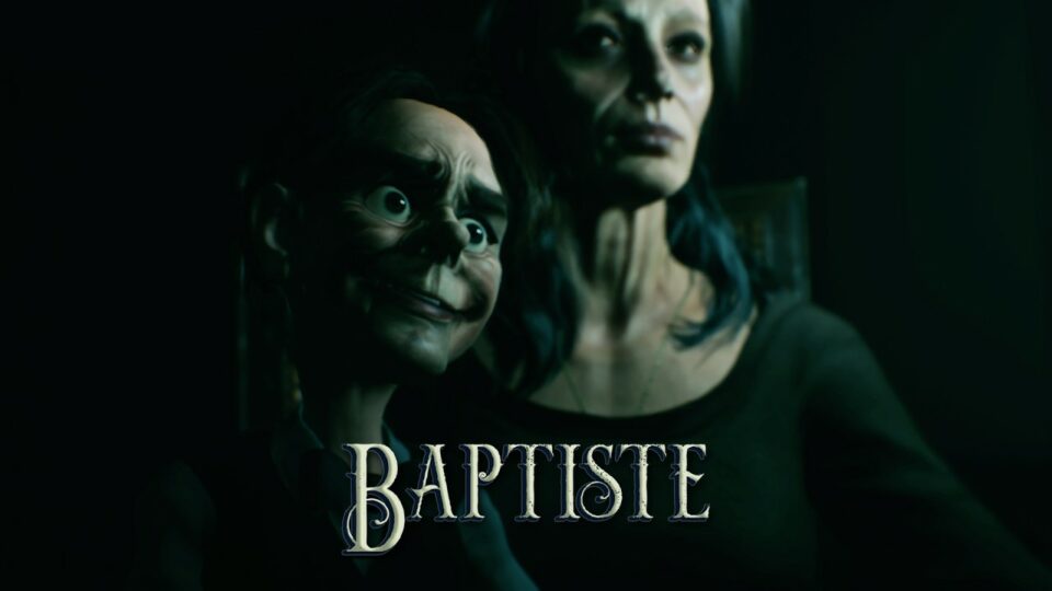 Baptiste jeu d'horreur psychologique Firenut Games