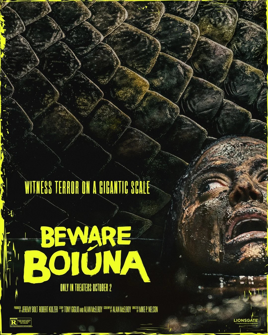 Affiche du film Beware Boiúna