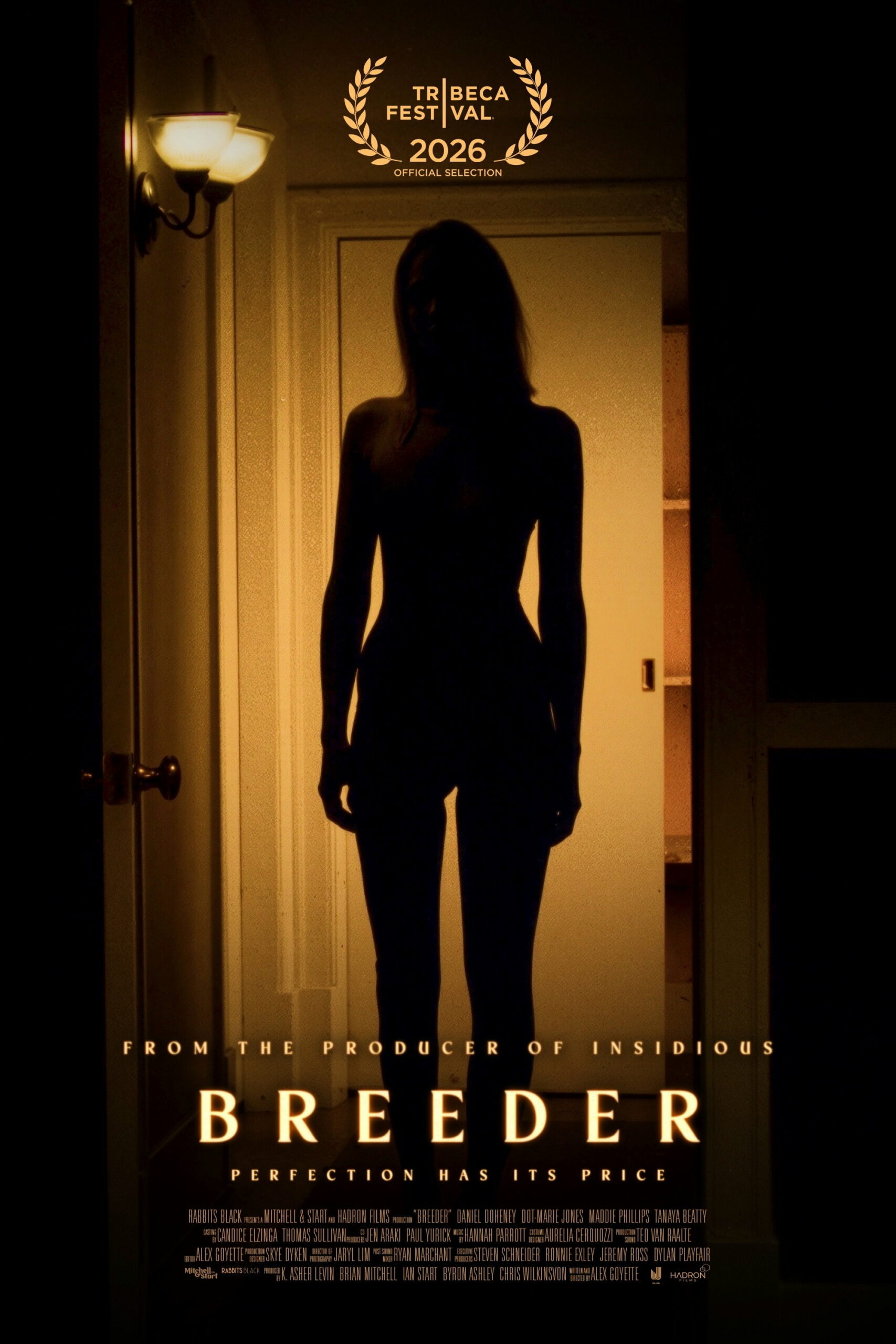 Breeder - Affiche officielle du thriller horrifique d'Alex Goyette