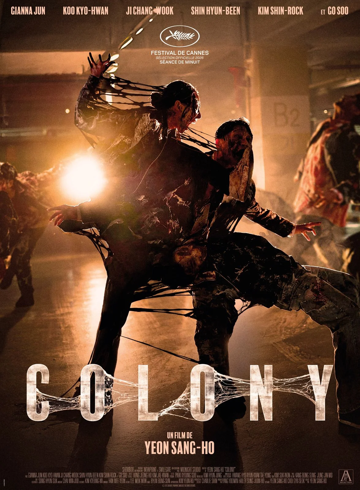 Affiche officielle Colony (2026) — Yeon Sang-ho