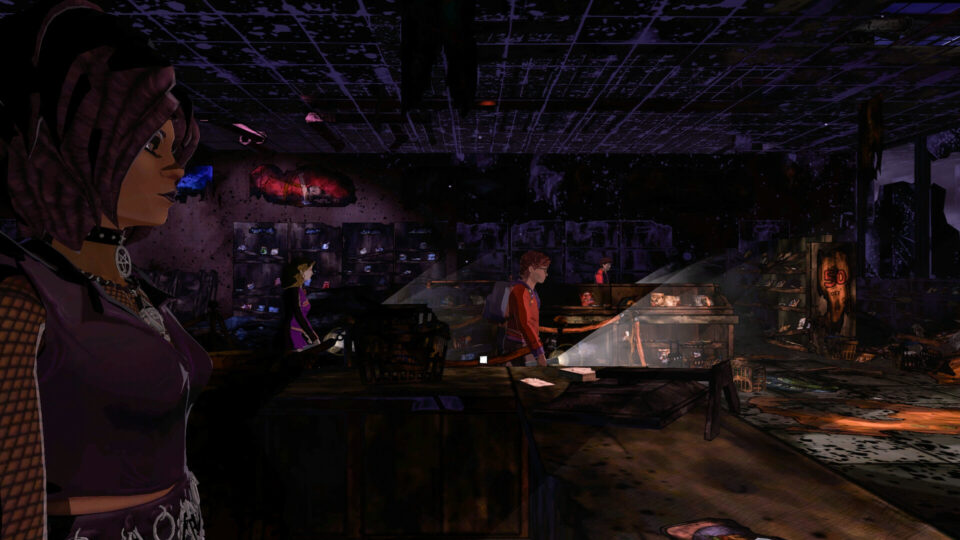 Screenshot du jeu vidéo Creepshow par DreadXP