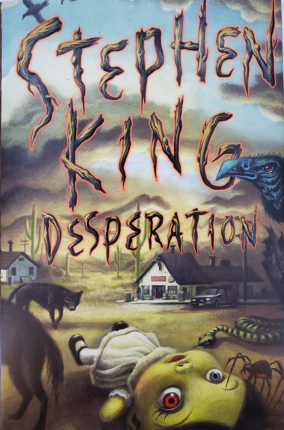 Desperation – adaptation du roman de Stephen King par Sam Raimi et Searchlight Pictures