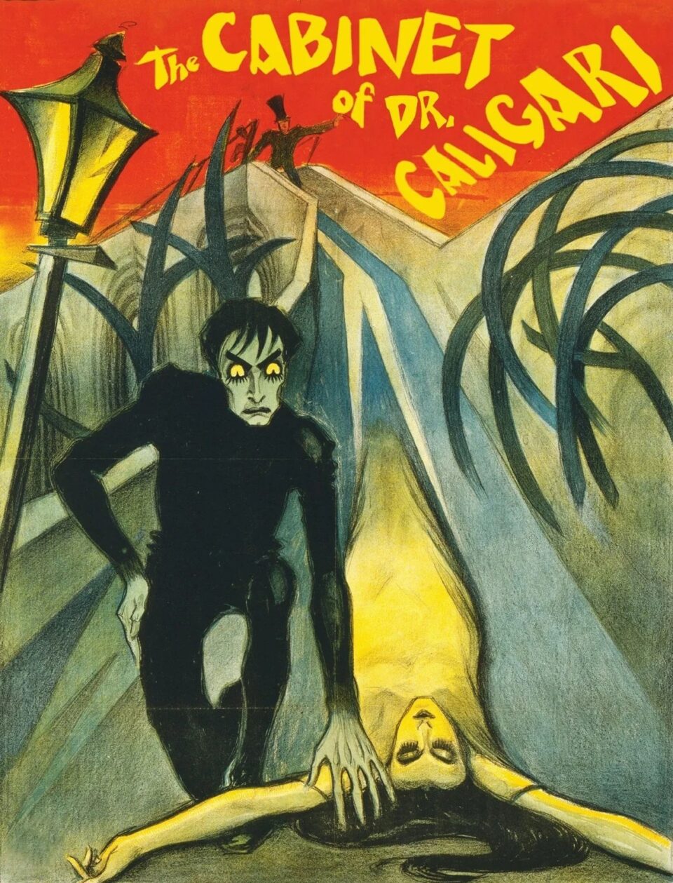 Doctor Caligari's Cabinet of Wonders avec Michael Shannon et Talia Ryder