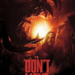 Don't Move – affiche officielle du film d'horreur 2026