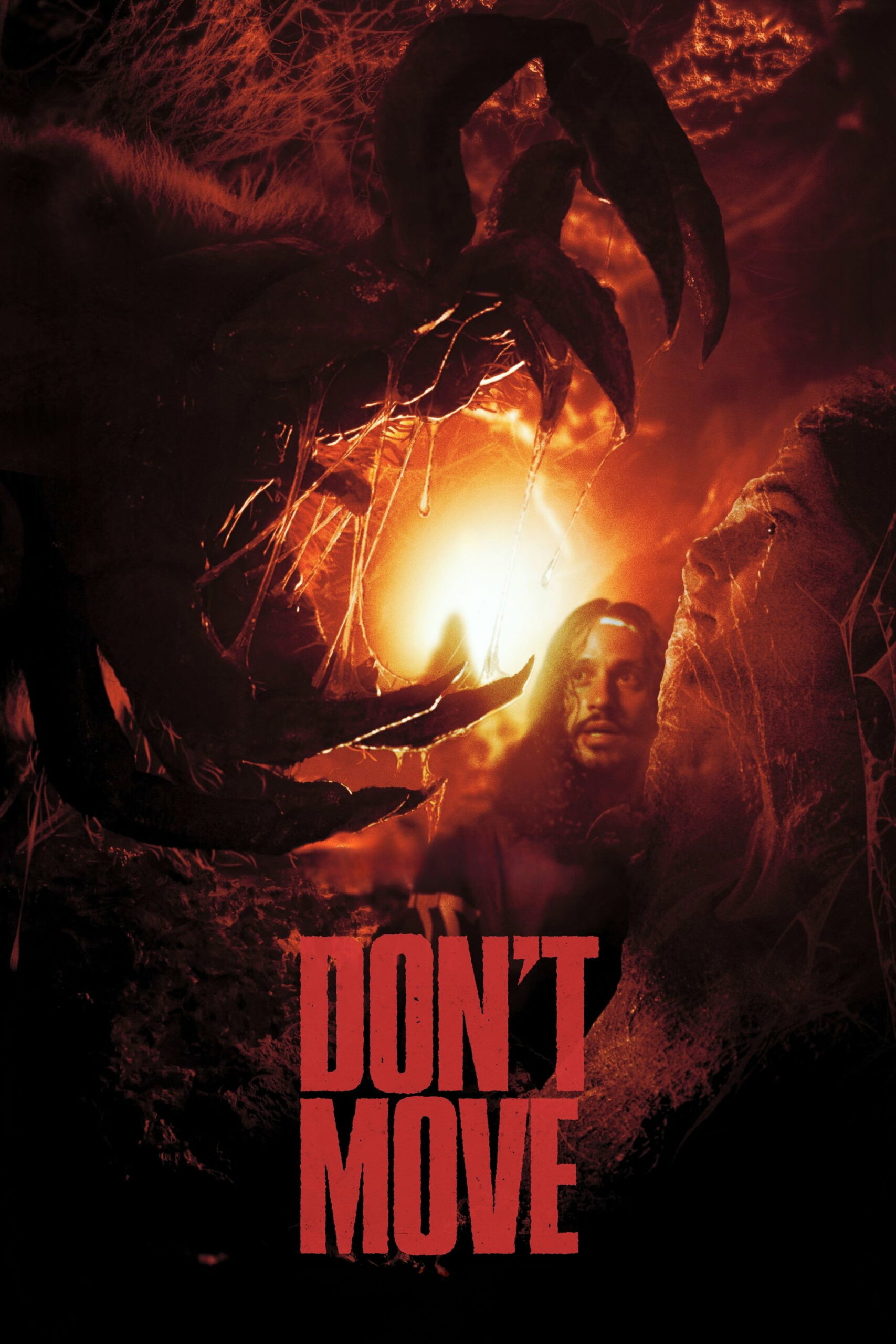 Don't Move – affiche officielle du film d'horreur 2026