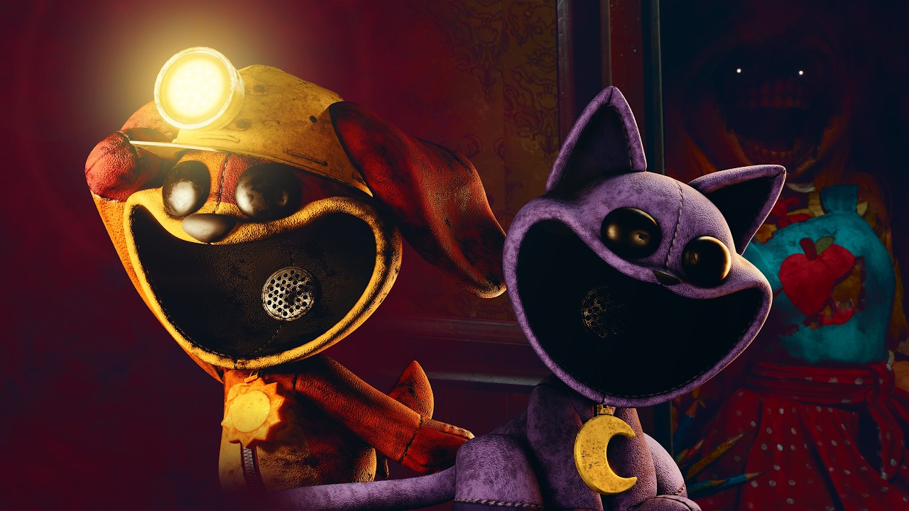 Escape from Playtime - Spin-off coopératif de Poppy Playtime