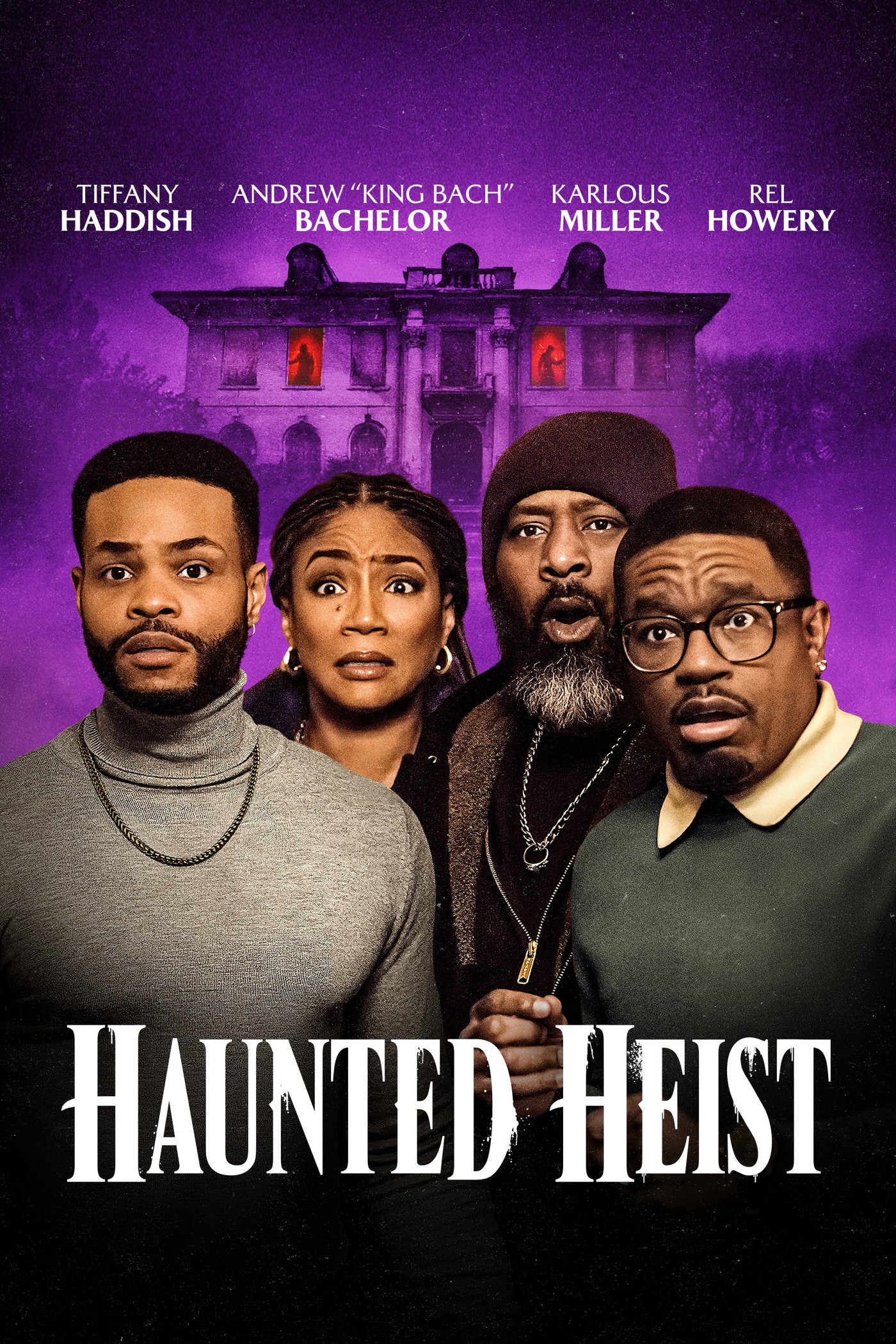Key art officiel Haunted Heist
