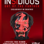 Seau à popcorn collector Lipstick-Face — Insidious : Out of the Further