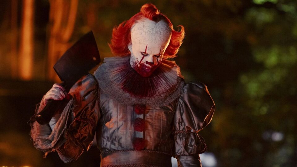 Pennywise dans la série IT: Welcome to Derry