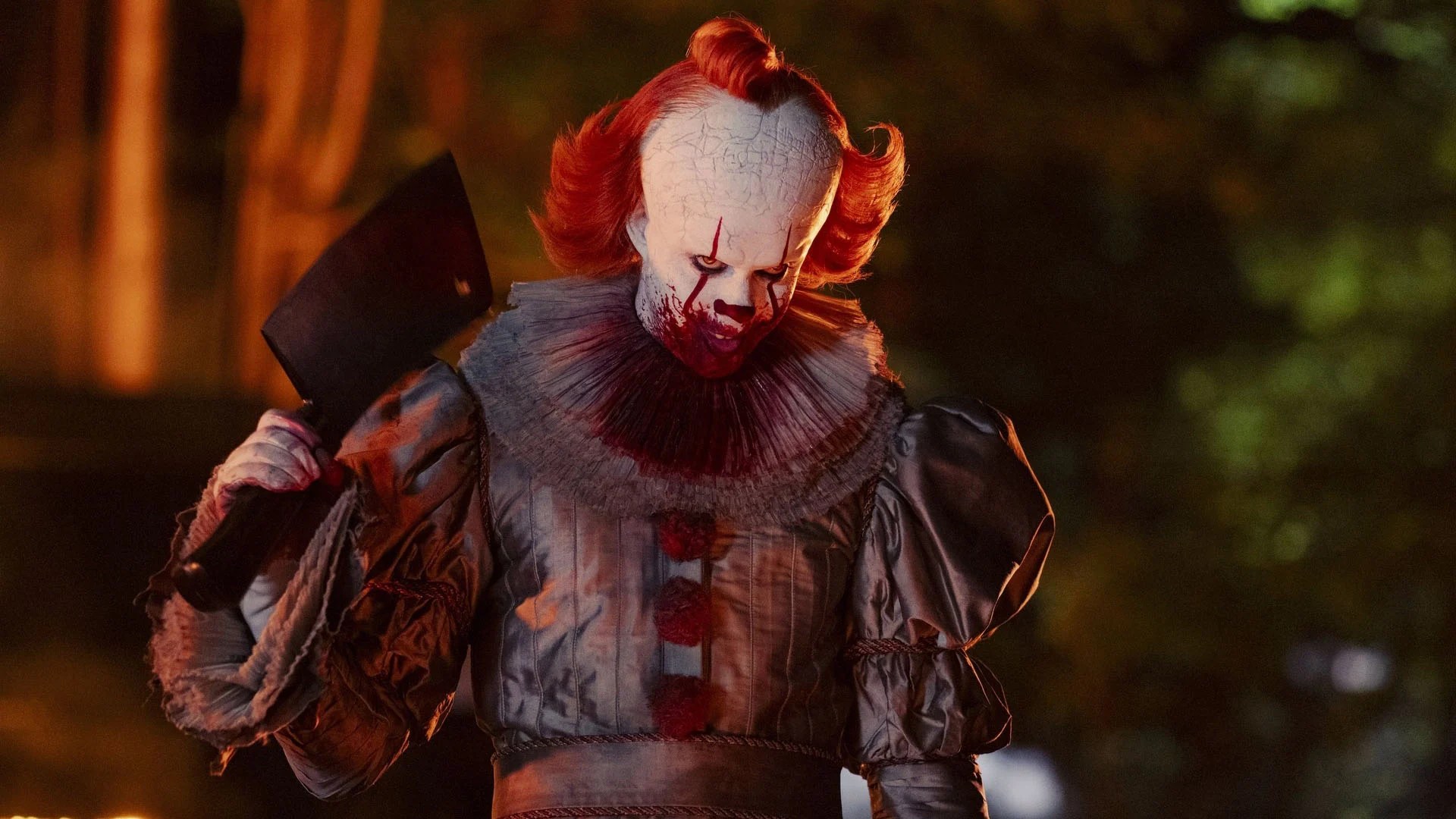 Pennywise dans la série IT: Welcome to Derry