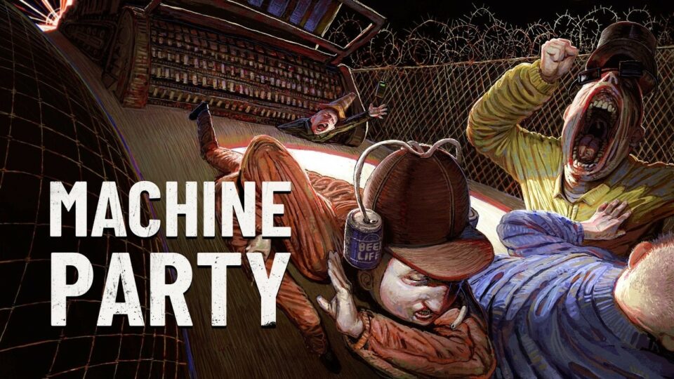 Machine Party – collection de mini-jeux violents de Mike Klubnika