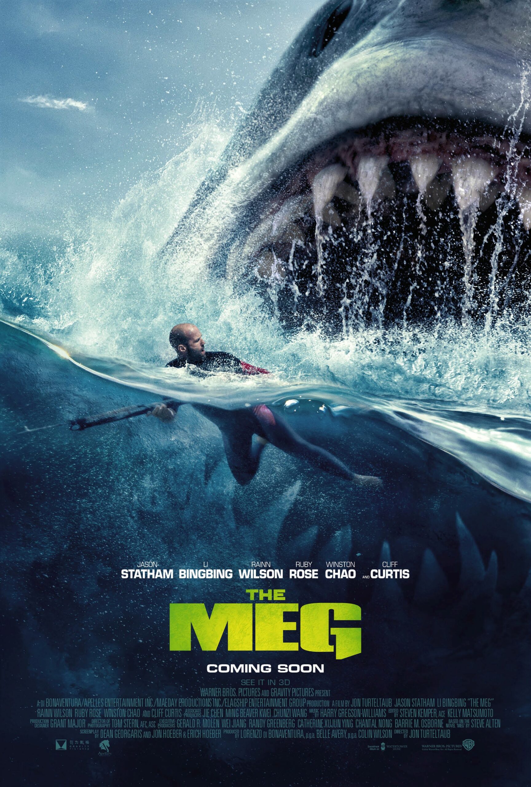 The Meg 2018