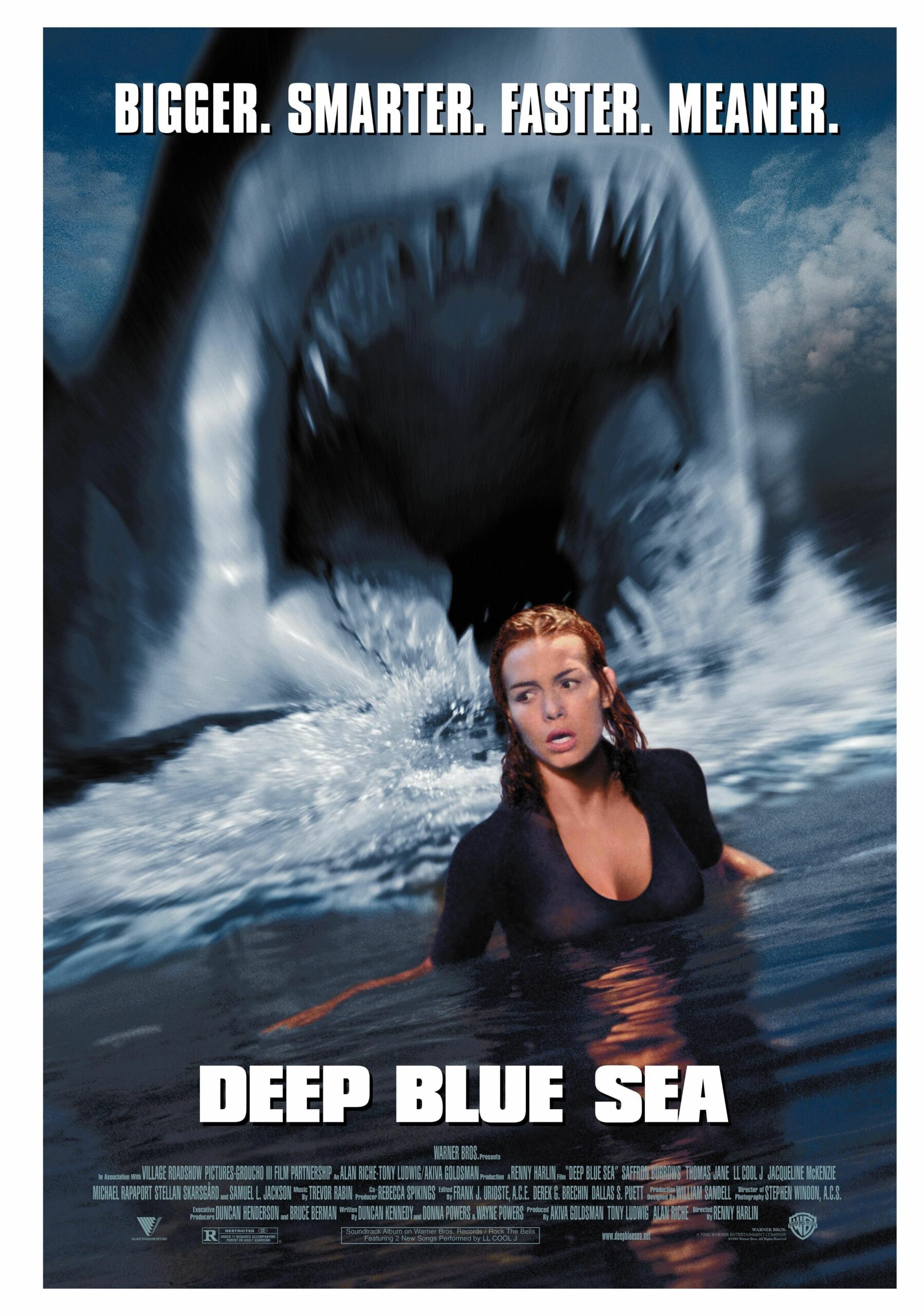 Deep Blue Sea 1999