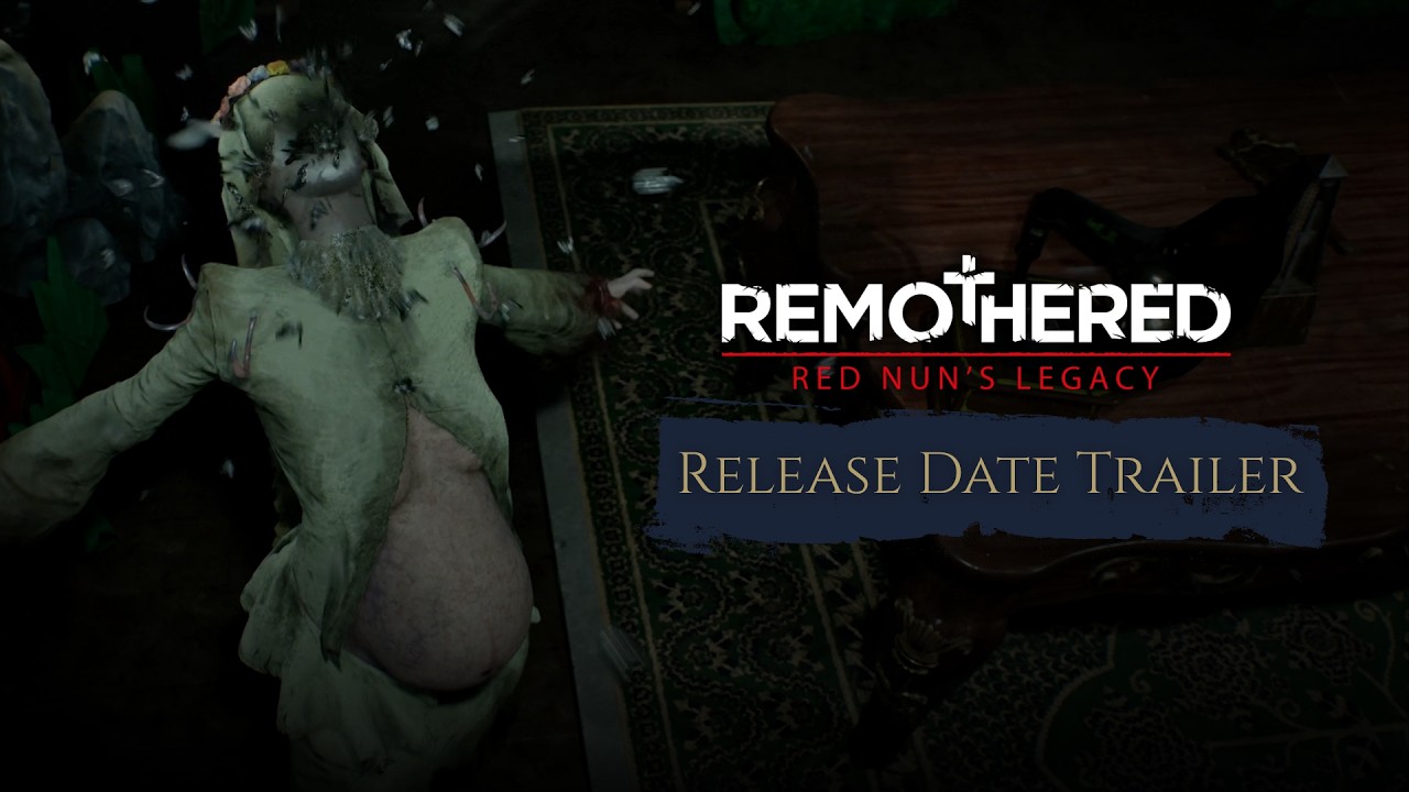 Remothered: Red Nun's Legacy – Bande-annonce
