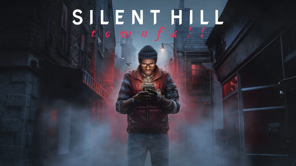 Silent Hill: Townfall — key art officiel 2026