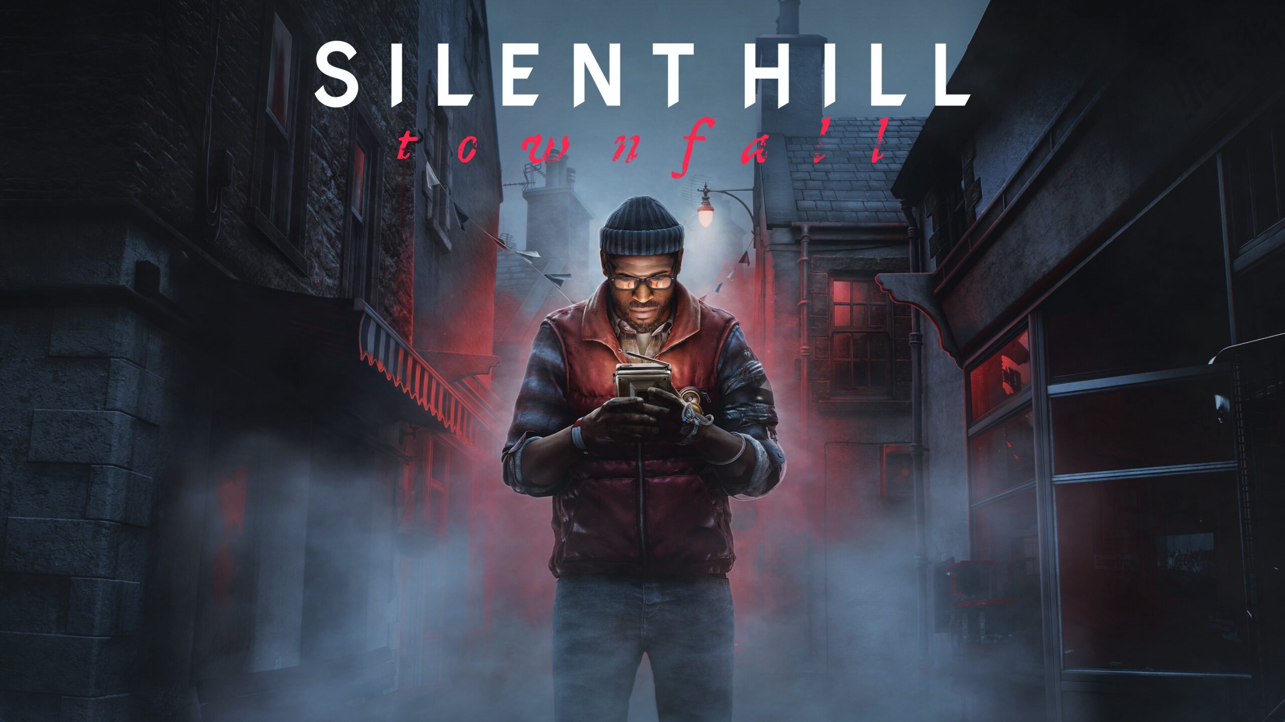 Silent Hill: Townfall — key art officiel 2026