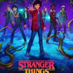 Affiche de la saison 2 de Stranger Things: Tales from '85 sur Netflix