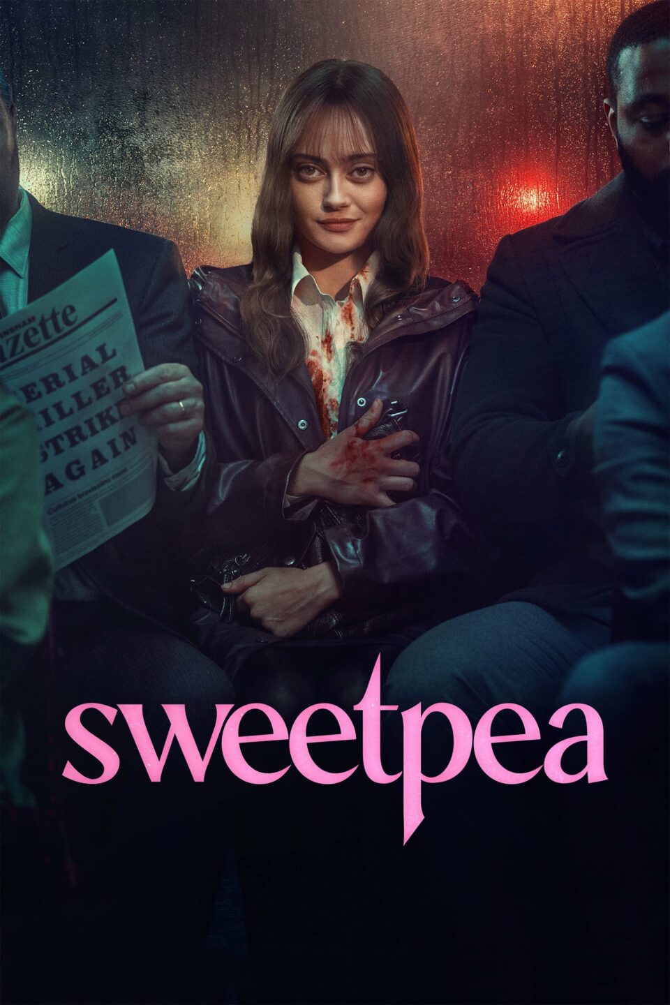 Affiche de Sweetpea avec Ella Purnell dans le rôle de Rhiannon Lewis