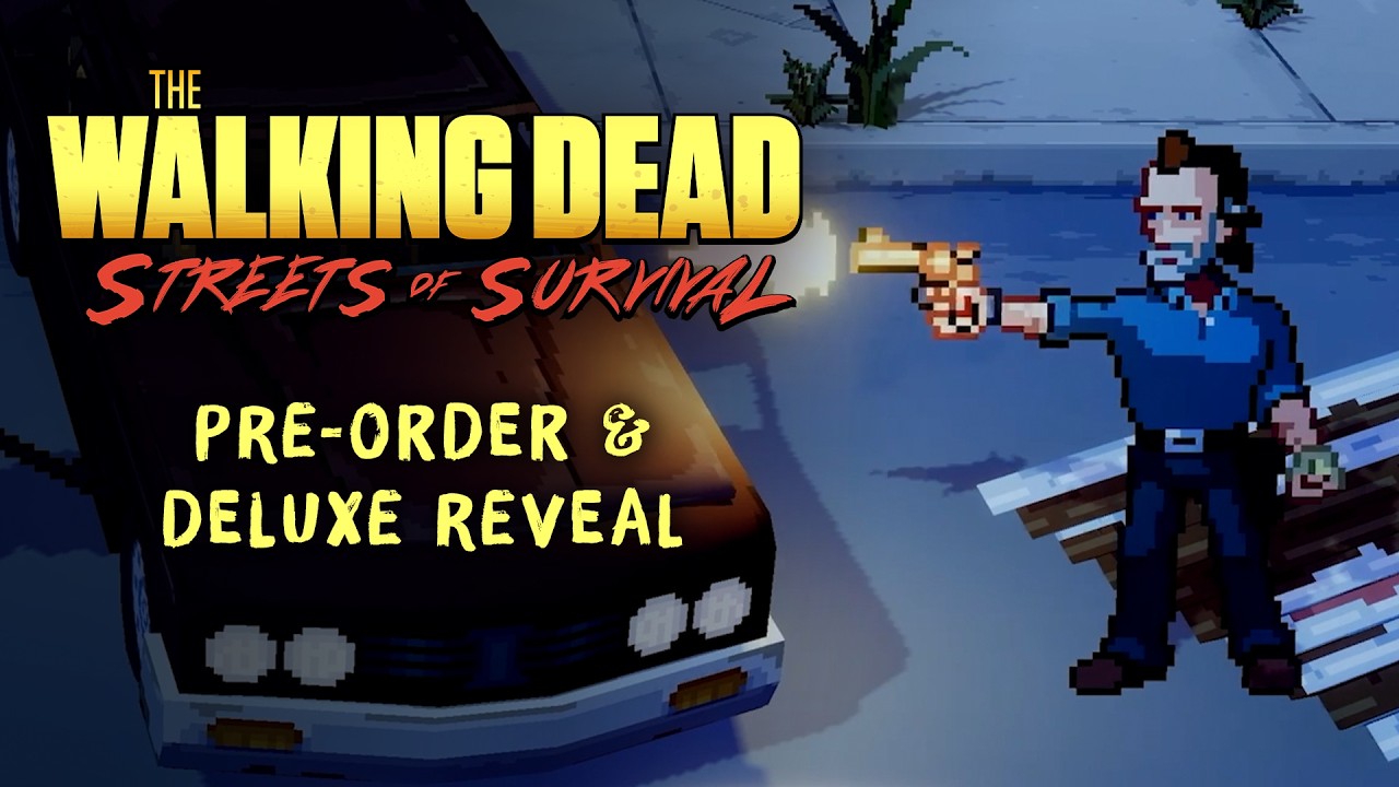 The Walking Dead: Streets of Survival — bande-annonce