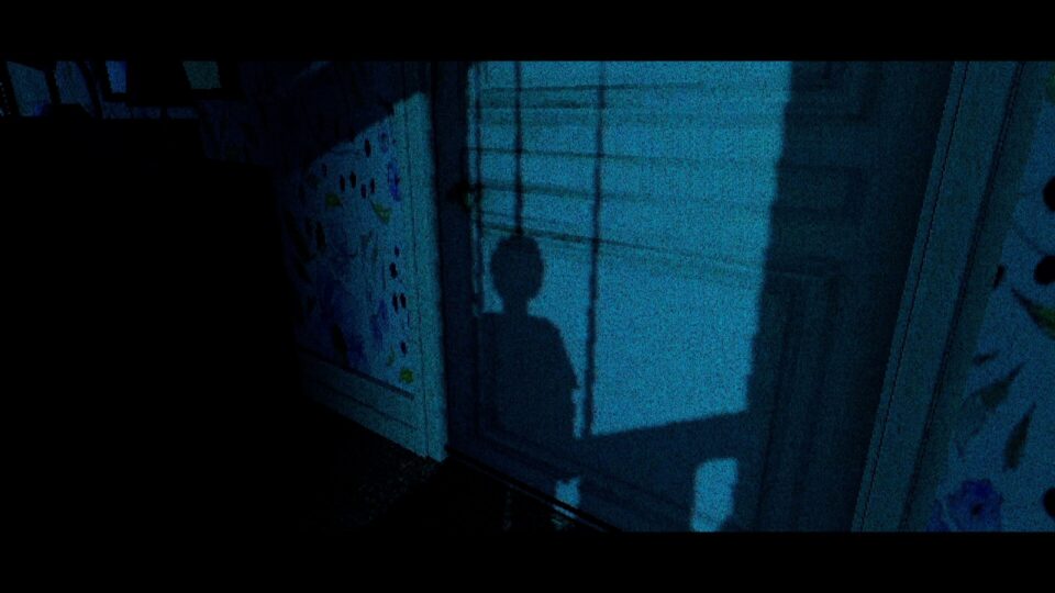 T.W.I.R.L. — couloir sombre de la maison familiale