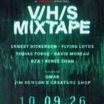 Visuel officiel V/H/S/MIXTAPE