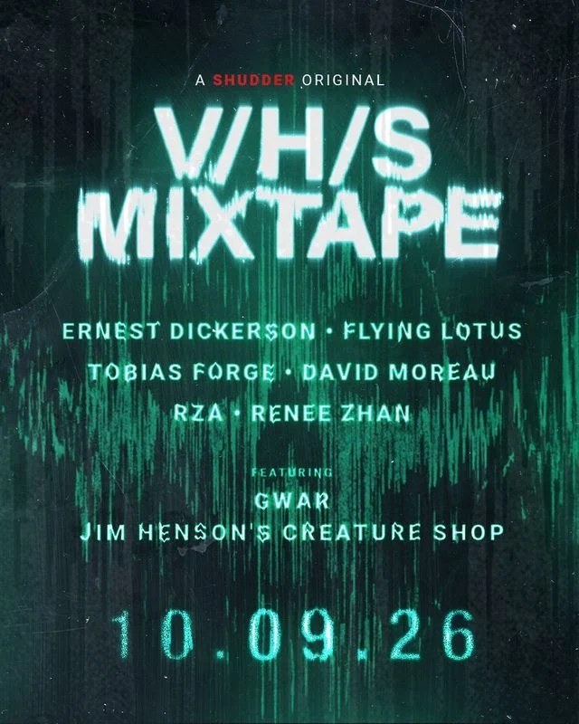 Visuel officiel V/H/S/MIXTAPE