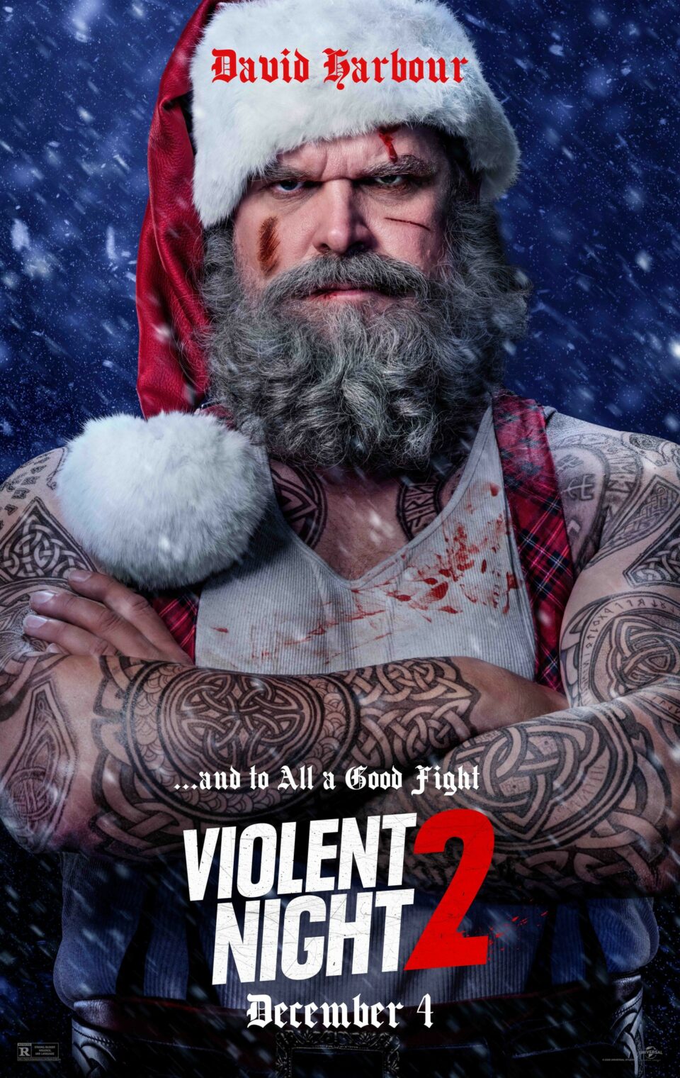 Affiche officielle Violent Night 2