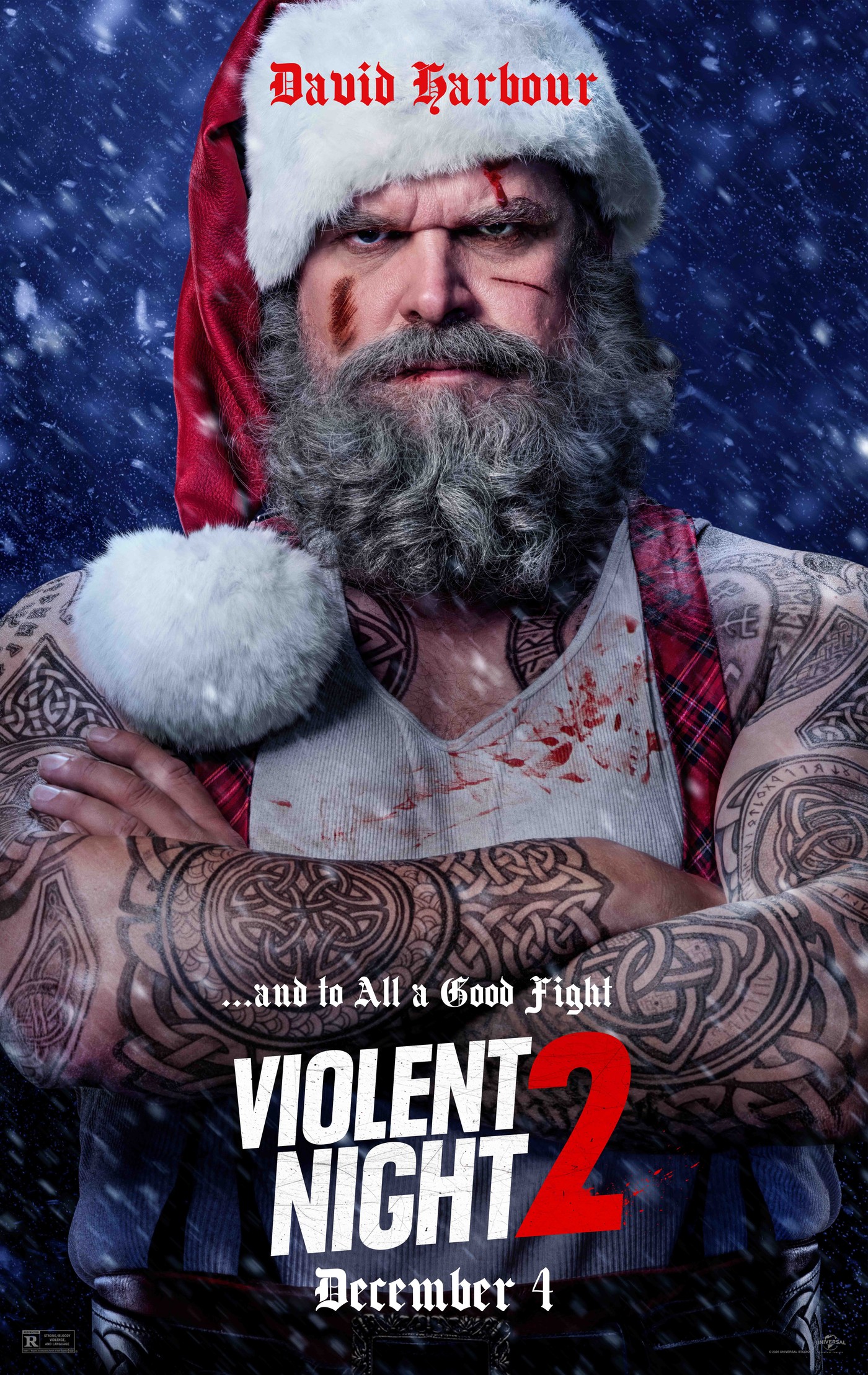 Affiche officielle Violent Night 2