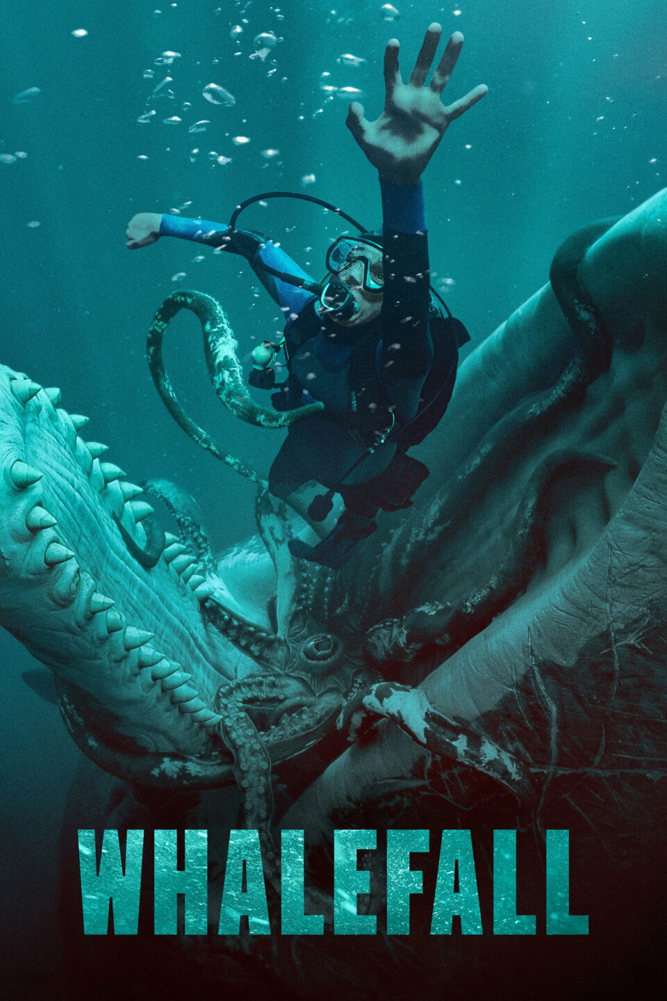 Affiche du film Whalefall