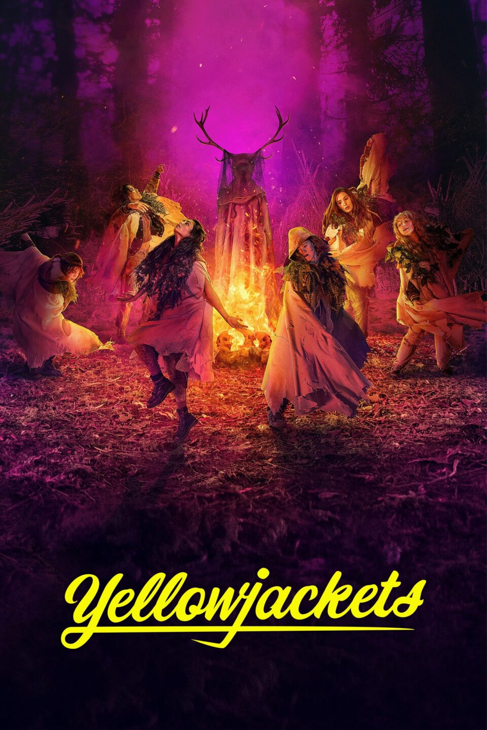 Yellowjackets saison 4 — affiche de la saison finale