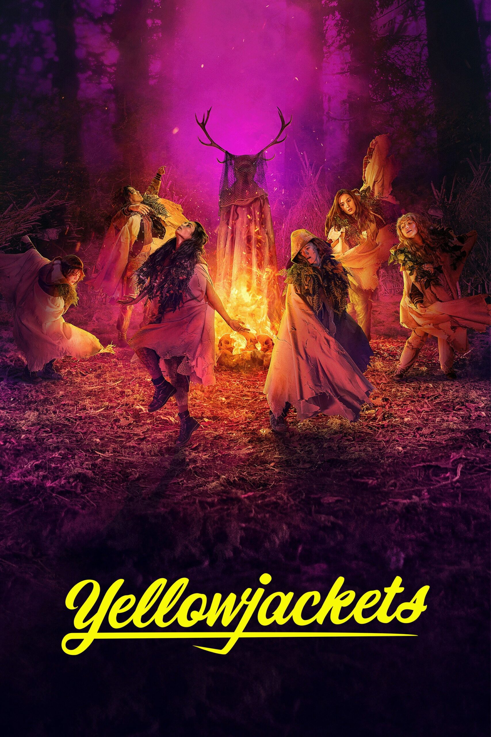 Yellowjackets saison 4 — affiche de la saison finale