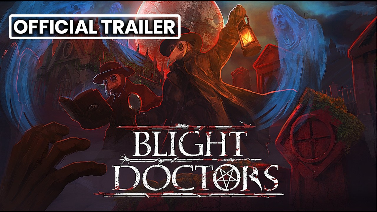 Blight Doctors, RPG coopératif d'exorcisme sur Steam