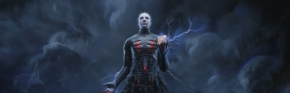 Header Steam de Clive Barker's Hellraiser: Revival, jeu de survival horror