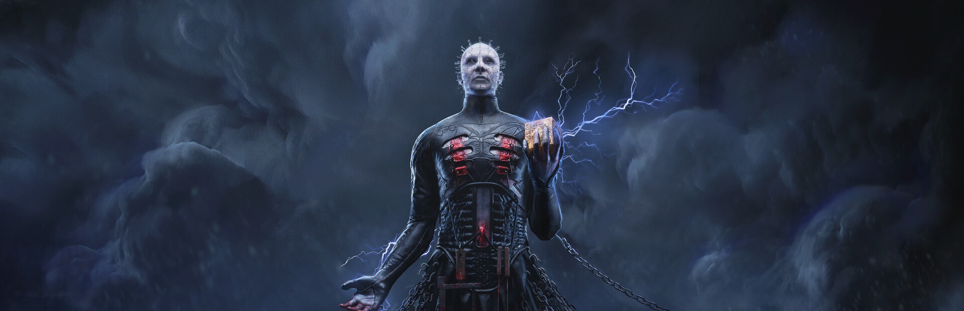 Header Steam de Clive Barker's Hellraiser: Revival, jeu de survival horror
