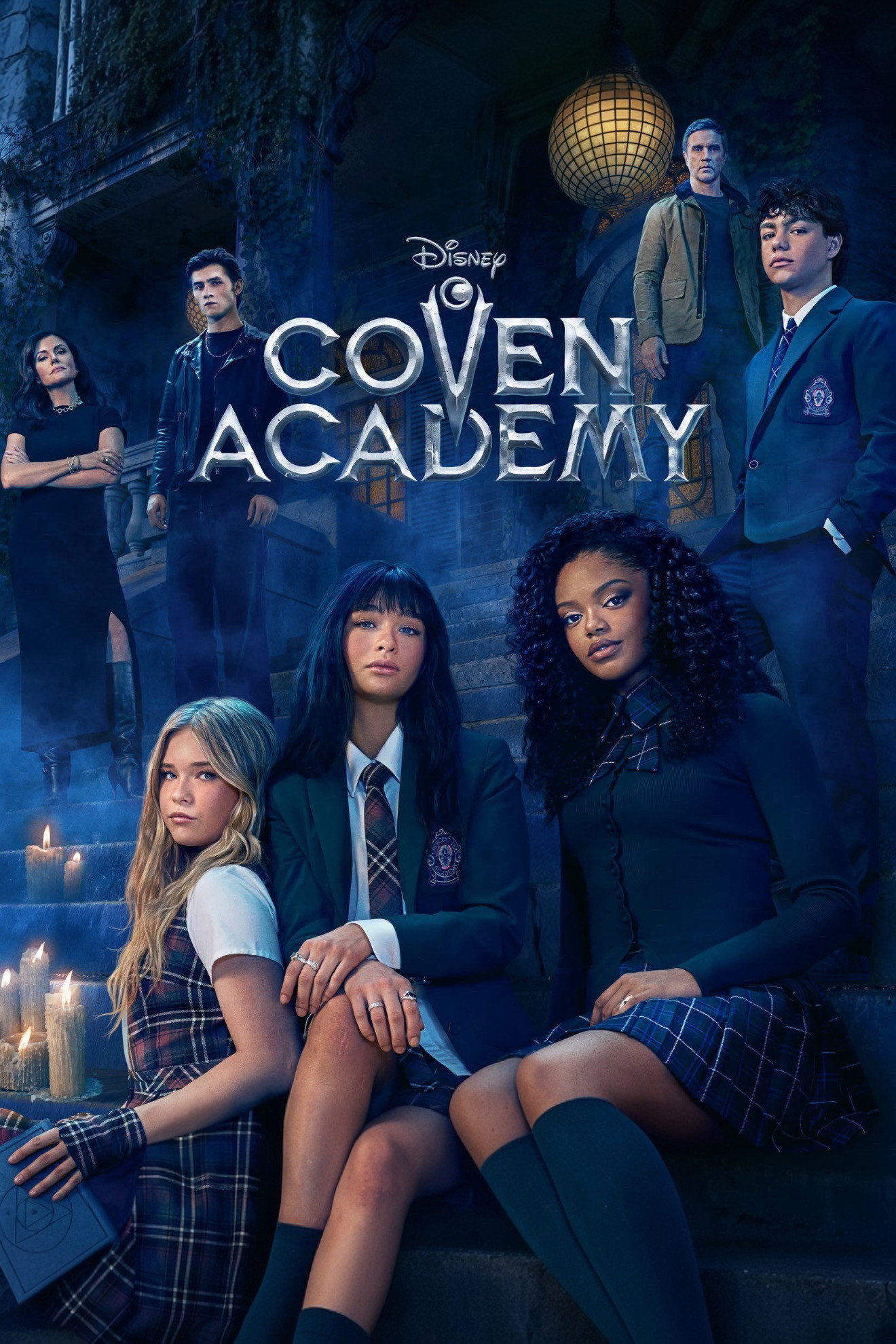 Affiche officielle de Coven Academy