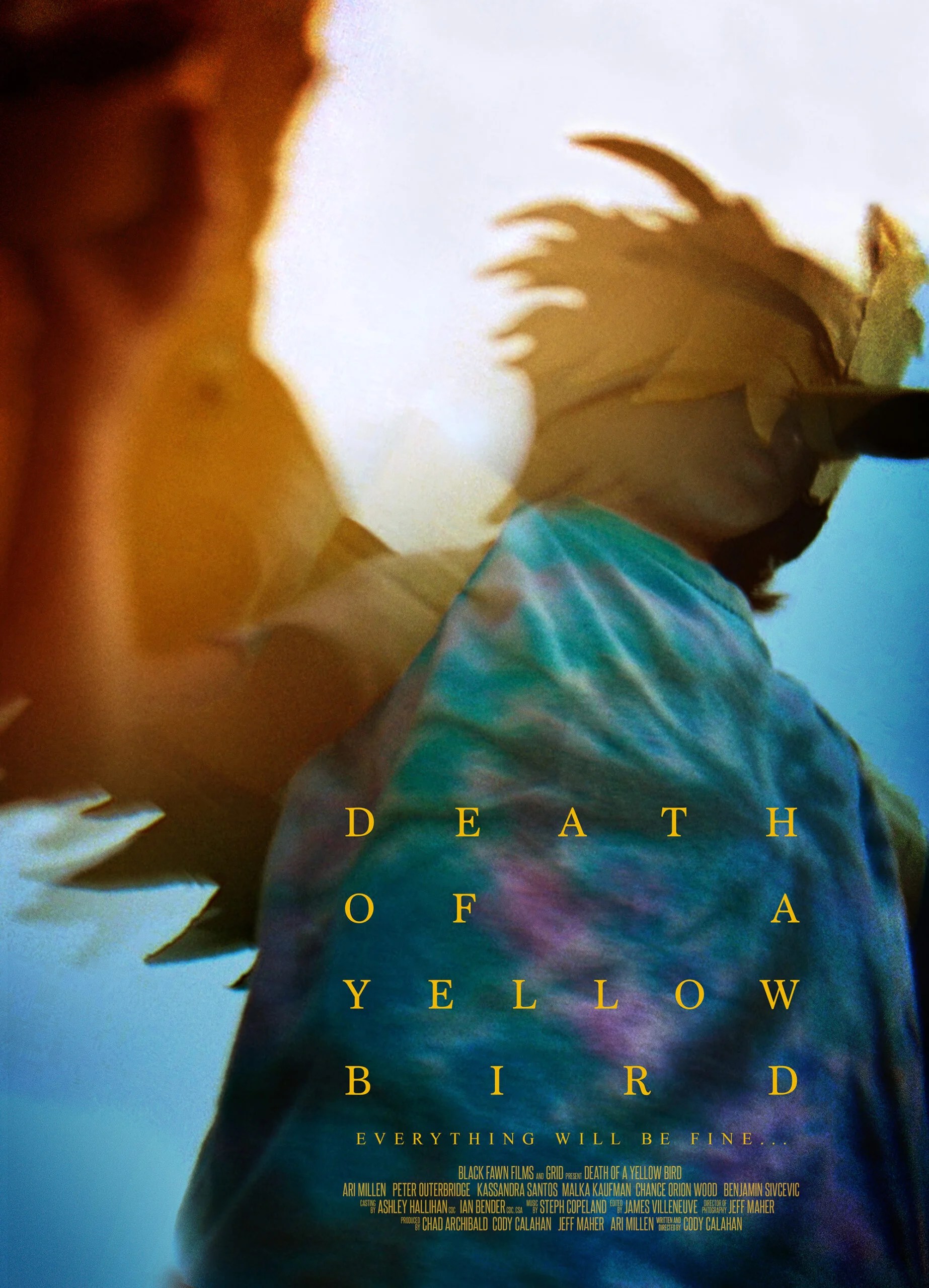 Affiche de Death of a Yellow Bird