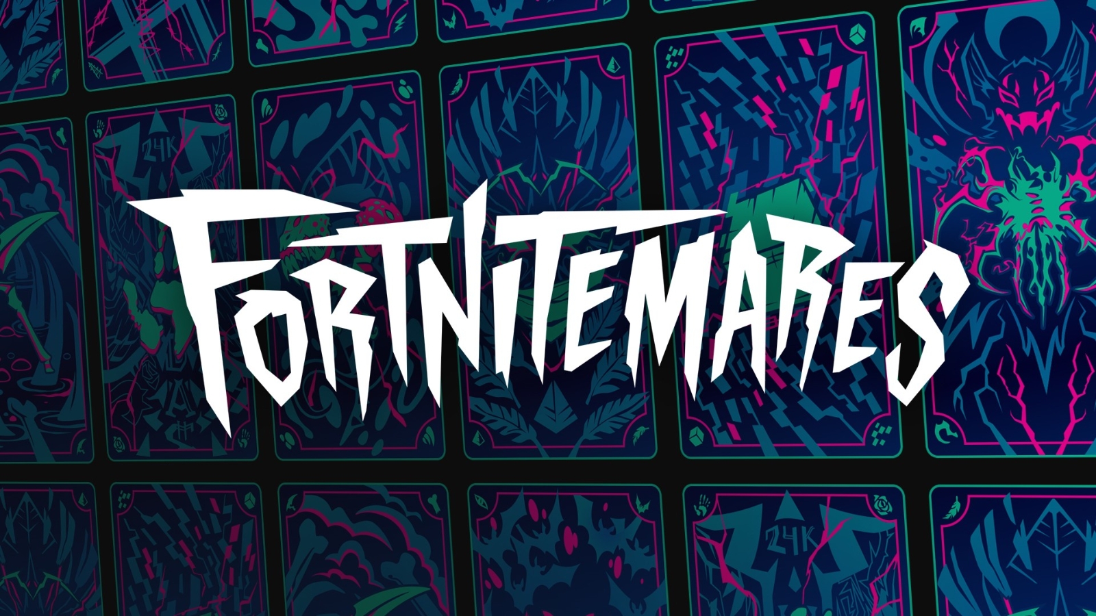 Fortnitemares 2026, visuel officiel de l'événement Halloween de Fortnite