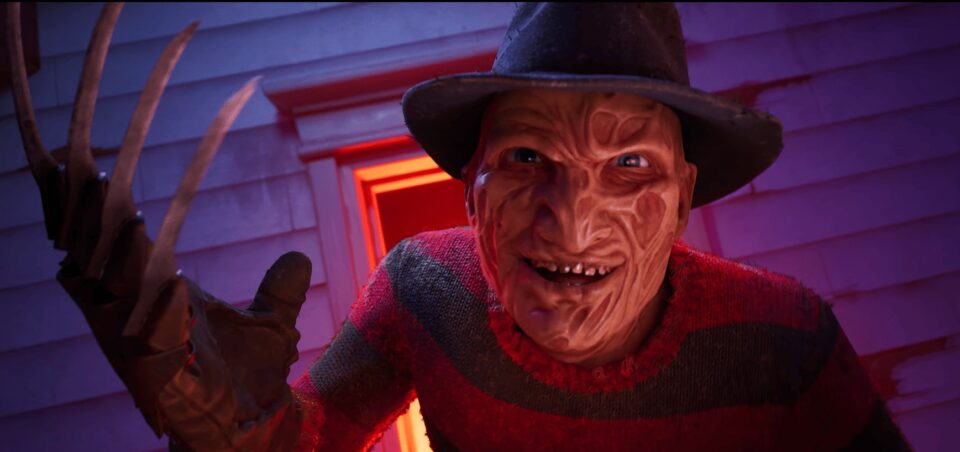 Freddy Krueger dans la bande-annonce de Fortnitemares