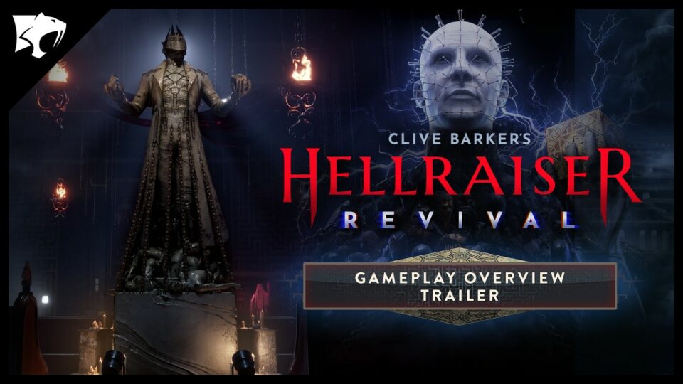 Clive Barker's Hellraiser: Revival – Bande-annonce gameplay de Saber Interactive