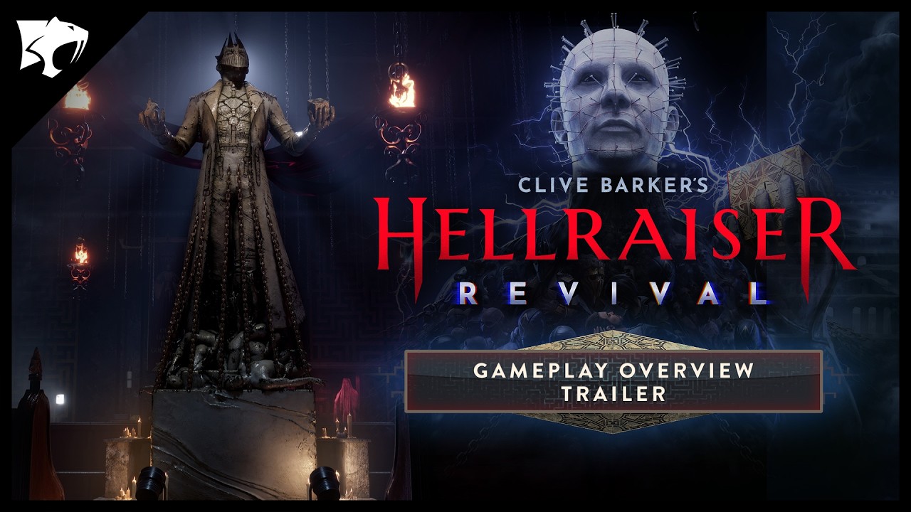 Clive Barker's Hellraiser: Revival – Bande-annonce gameplay de Saber Interactive