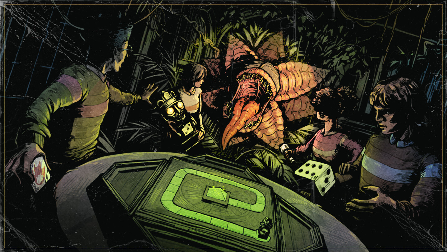 Illustration officielle du jeu Invokyr