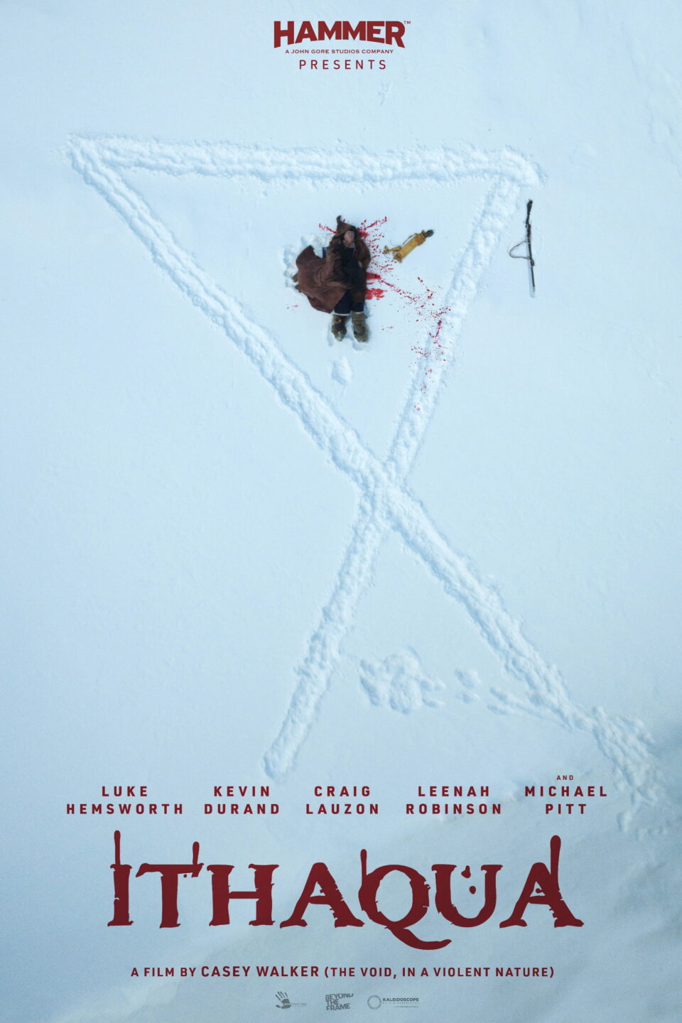 Ithaqua – affiche officielle Hammer Films