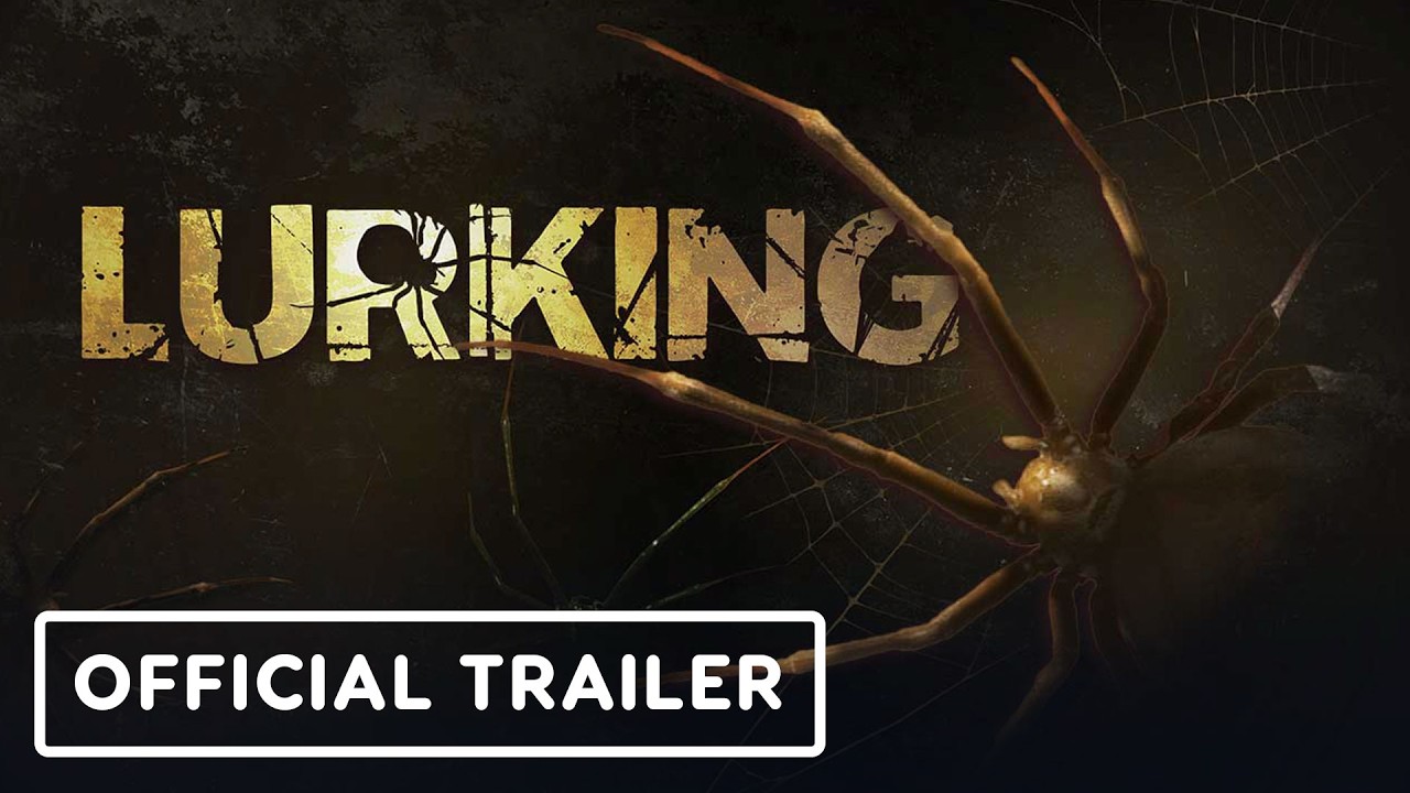 Lurking – jeu d'horreur aux araignées géantes de Ctrl Freak