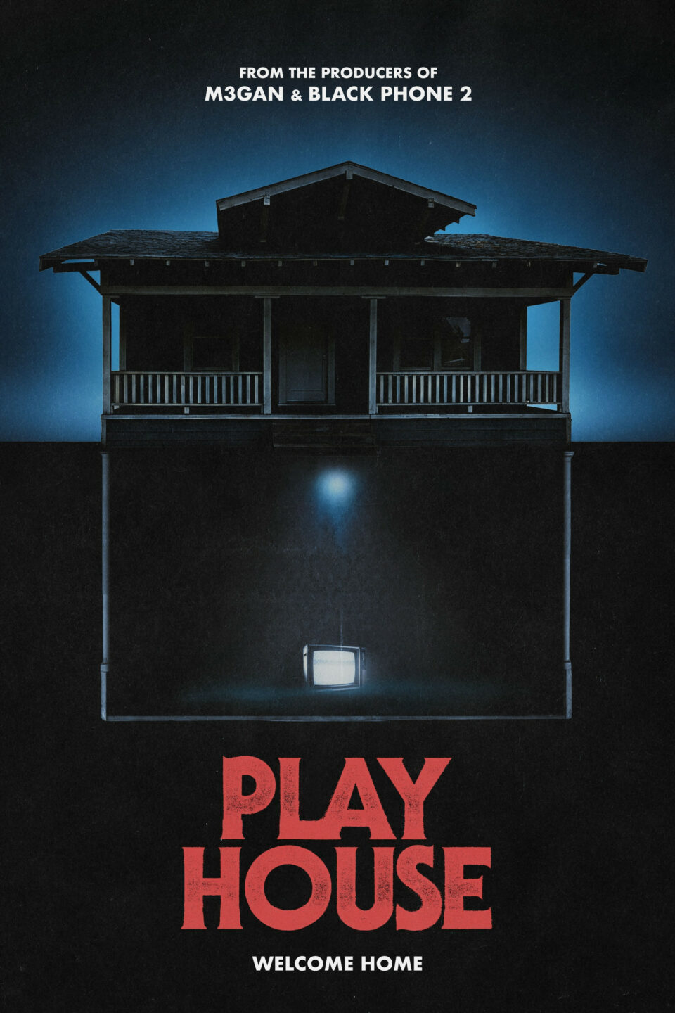 Affiche du film Play House (2026), analog horror de Nicolas Curcio