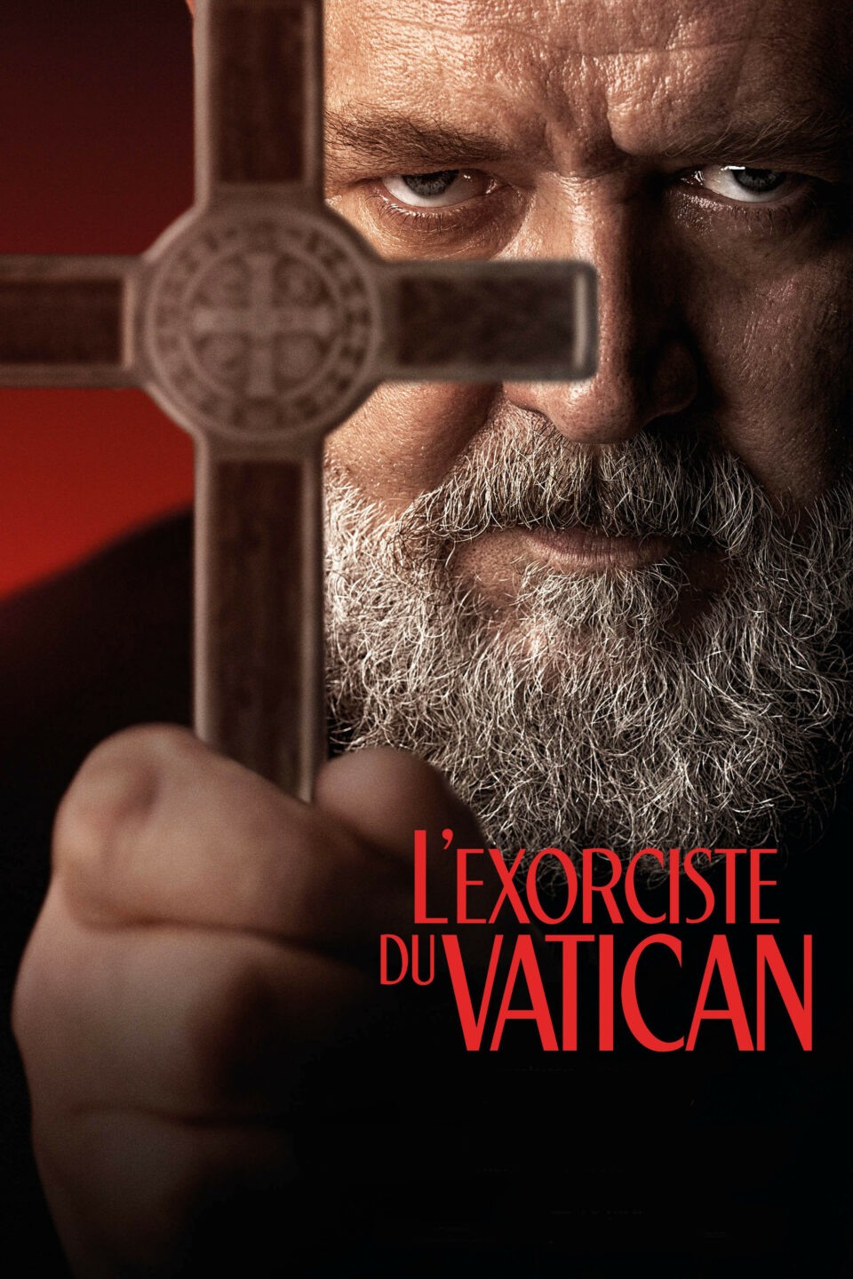 The Pope's Exorcist 2 – Affiche officielle avec Russell Crowe