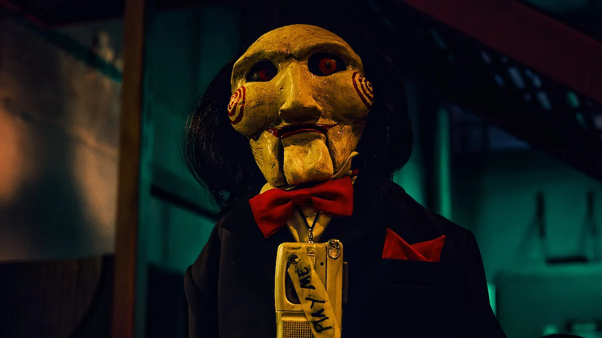 Saw – Billy le pantin, image officielle de la franchise