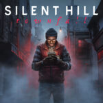 Key art officiel de Silent Hill: Townfall avec Simon Ordell et le CRTV